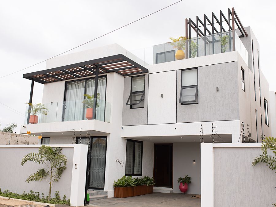 Ritz Court townhouses in Madina, Accra